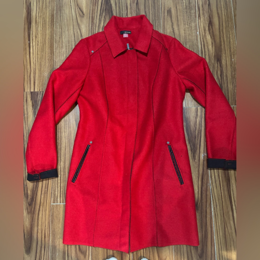 Renuar zip up over coat